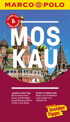 MARCO POLO Reiseführer Moskau (eBook, PDF) - Mrozek, Gisbert