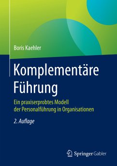 Komplementäre Führung (eBook, PDF) - Kaehler, Boris