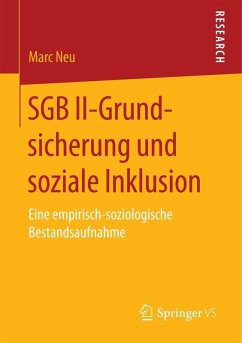 Cover SGB II-Grundsicherung und soziale Inklusion (eBook, PDF)