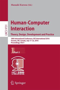 Human-Computer Interaction. Theory, Design, Development and Practice (eBook, PDF)