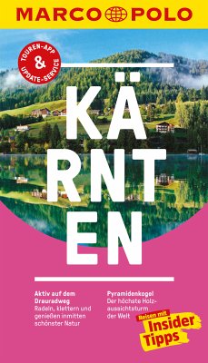 MARCO POLO Reiseführer Kärnten (eBook, PDF) - Ebner, Horst