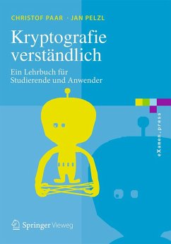 Kryptografie verständlich (eBook, PDF) - Paar, Christof; Pelzl, Jan