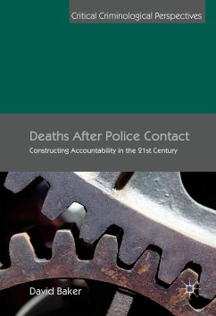 Deaths After Police Contact (eBook, PDF) - Baker, David