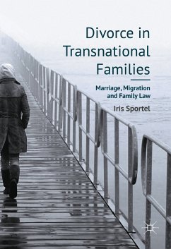 Divorce in Transnational Families (eBook, PDF) - Sportel, Iris