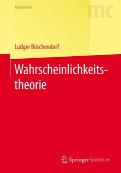 Wahrscheinlichkeitstheorie (eBook, PDF) - Rüschendorf, Ludger
