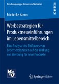 Werbestrategien für Produktneueinführungen im Lebensmittelbereich (eBook, PDF)
