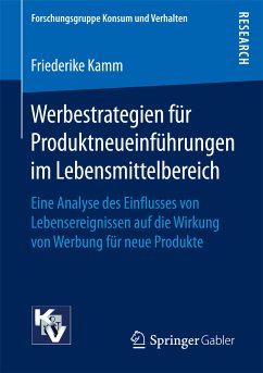 Werbestrategien für Produktneueinführungen im Lebensmittelbereich (eBook, PDF) - Kamm, Friederike