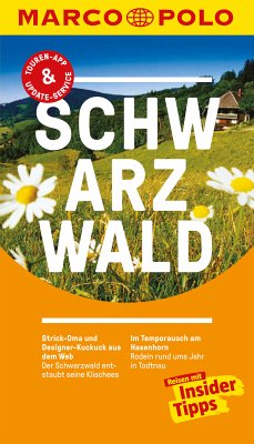 MARCO POLO Reiseführer Schwarzwald (eBook, PDF) - Weis, Dr.Roland