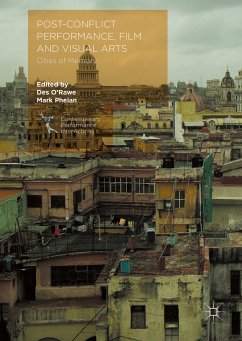 Post-Conflict Performance, Film and Visual Arts (eBook, PDF)