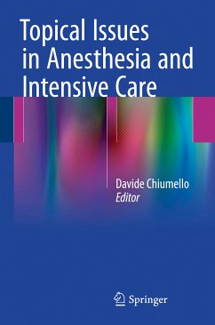 Topical Issues in Anesthesia and Intensive Care (eBook, PDF)