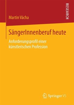SängerInnenberuf heute (eBook, PDF) - Vácha, Martin