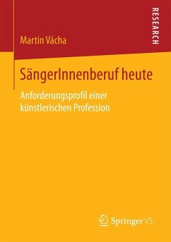 Cover SängerInnenberuf heute (eBook, PDF)
