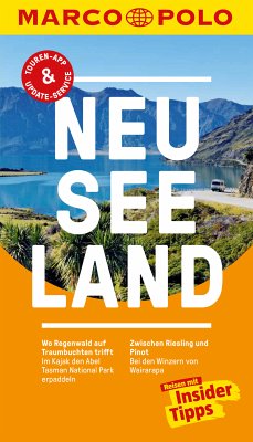 MARCO POLO Reiseführer Neuseeland (eBook, PDF) - Huy, Stefan; Gebauer, Bruni