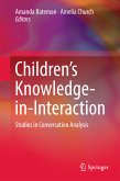 Children&quote;s Knowledge-in-Interaction (eBook, PDF)