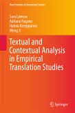 Textual and Contextual Analysis in Empirical Translation Studies (eBook, PDF)