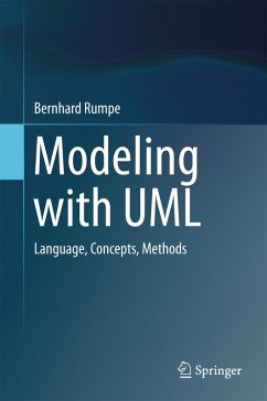 Modeling with UML (eBook, PDF) - Rumpe, Bernhard