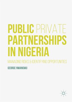 Public Private Partnerships in Nigeria (eBook, PDF) - Nwangwu, George