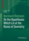 On the Hypotheses Which Lie at the Bases of Geometry (eBook, PDF)