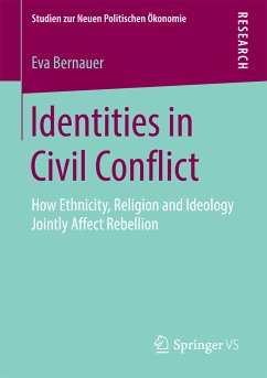 Identities in Civil Conflict (eBook, PDF) - Bernauer, Eva