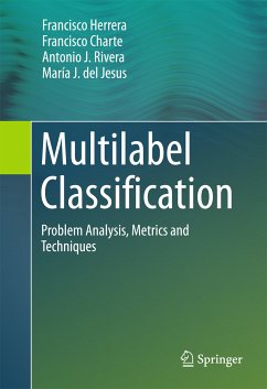 Multilabel Classification (eBook, PDF) - Herrera, Francisco; Charte, Francisco; Rivera, Antonio J.; del Jesus, María J.