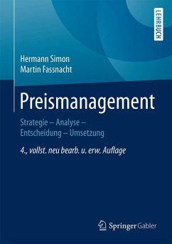 Preismanagement (eBook, PDF) - Simon, Hermann; Fassnacht, Martin