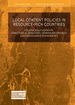 Local Content Policies in Resource-rich Countries (eBook, PDF)