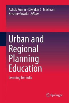 Cover Urban and Regional Planning Education (eBook, PDF)
