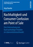 Nachhaltigkeit und Consumer Confusion am Point of Sale (eBook, PDF)