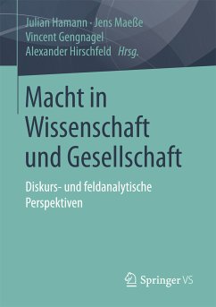Macht in Wissenschaft und Gesellschaft (eBook, PDF)
