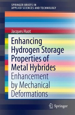 Enhancing Hydrogen Storage Properties of Metal Hybrides (eBook, PDF) - Huot, Jacques