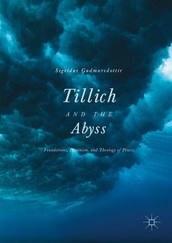 Tillich and the Abyss (eBook, PDF) - Gudmarsdottir, Sigridur