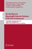 On the Move to Meaningful Internet Systems: OTM 2016 Conferences (eBook, PDF)