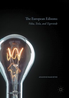 The European Edisons (eBook, PDF) - Sethi, Anand Kumar