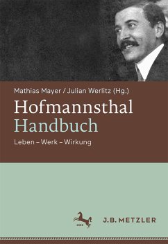 Hofmannsthal-Handbuch (eBook, PDF)