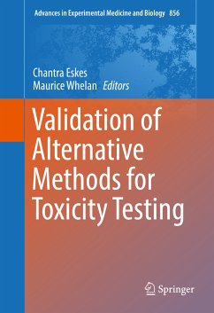 Validation of Alternative Methods for Toxicity Testing (eBook, PDF)