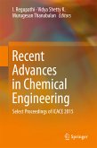 Recent Advances in Chemical Engineering (eBook, PDF)