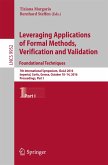 Leveraging Applications of Formal Methods, Verification and Validation: Foundational Techniques (eBook, PDF)