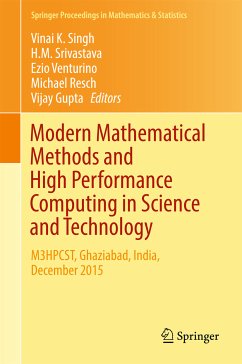 Modern Mathematical Methods and High Performance Computing in Science and Technology (eBook, PDF)