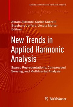 New Trends in Applied Harmonic Analysis (eBook, PDF)