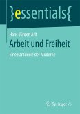 Arbeit und Freiheit (eBook, PDF)