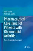 Pharmaceutical Care Issues of Patients with Rheumatoid Arthritis (eBook, PDF)