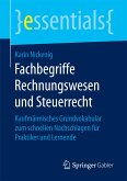 Fachbegriffe Rechnungswesen und Steuerrecht (eBook, PDF)