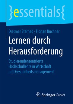 Lernen durch Herausforderung (eBook, PDF) - Sternad, Dietmar; Buchner, Florian