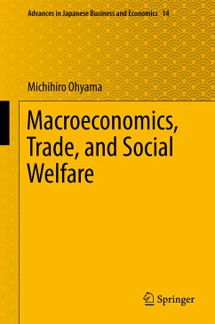 Macroeconomics, Trade, and Social Welfare (eBook, PDF) - Ohyama, Michihiro