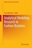 Analytical Modeling Research in Fashion Business (eBook, PDF)