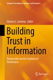 Building Trust in Information (eBook, PDF)