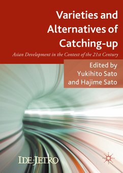 Varieties and Alternatives of Catching-up (eBook, PDF)