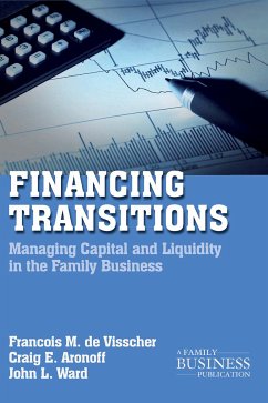 Financing Transitions (eBook, PDF) - de Visscher, François M.; Aronoff, Craig; Ward, John L.