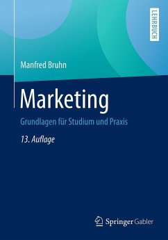 Marketing (eBook, PDF) - Bruhn, Manfred