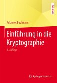 Einführung in die Kryptographie (eBook, PDF)